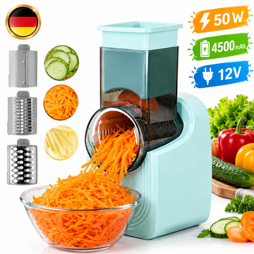 Elektrischer gemüsehobel - elektrischer,