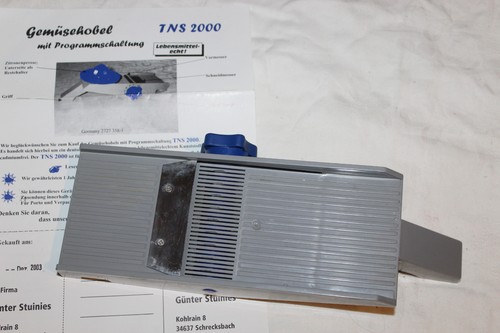 Gemüsehobel tns 2000 - tns, hobel