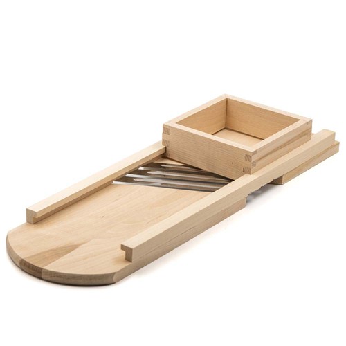 Krauthobel mit schublade 55cm - krauthobel,