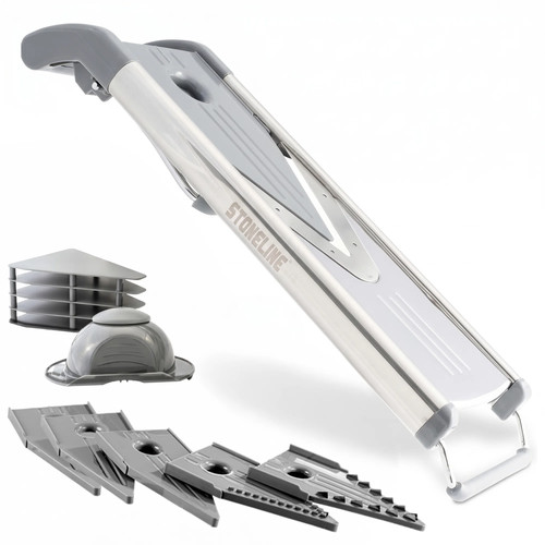 Stoneline hobel edelstahl 9 - v,