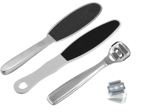 Hornhautentferner set - hornhautentferner, s