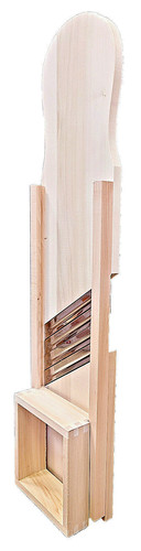 Krauthobel edelstahl messer - edelstahl,