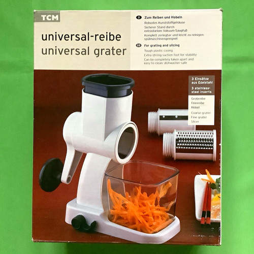 Tcm universalreibe manuell - universalreibe,