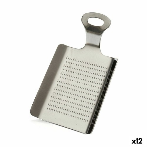 Reibe silberfarben edelstahl - reibe,